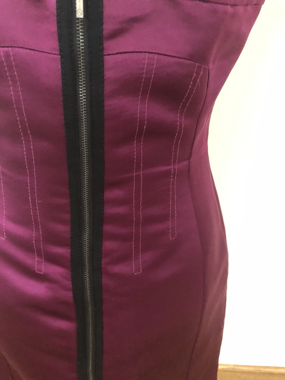 Abito da cocktail Tory Burch Polt in seta US8 $395