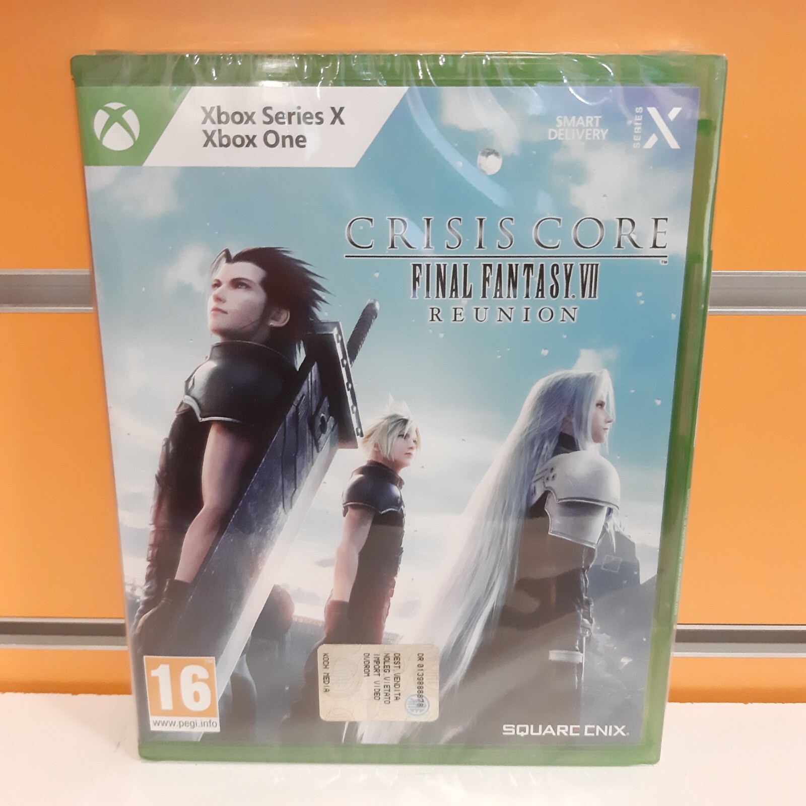 Crisis Core: Final Fantasy VII Reunion XBOX NUOVO SIGILLATO ITA