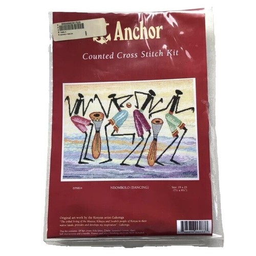 Anchor Tapisserie Wolle – Dunkelblau 8634, 10 M, 100% Reine Schurwolle Für Stramin-Stickerei