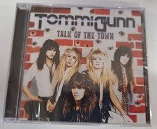 Tommi Gunn Talk Of The Town New CD Hard Rock Glam Chicago Band