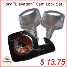 SCA/Tork #205503 "Elevation" Lock Set (1/set)