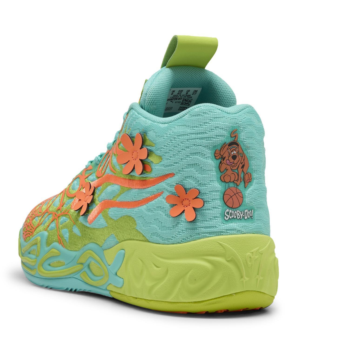 Scooby-Doo × Puma MB.04 Aquatic Lime Smash 310776-01 Men's Size | eBay