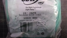 BELKIN A3L970-25-GS-CDW RJ45M/M CAT 6, 25' SNAGLESS PATCH CABLE