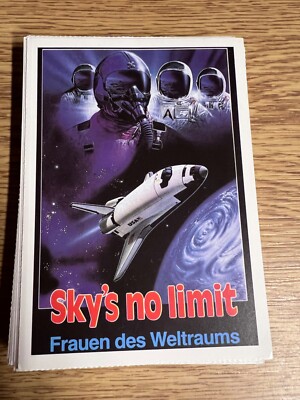 Sky `s No Limit | 1984 | Cinema Video Plus Filmplakatkarte