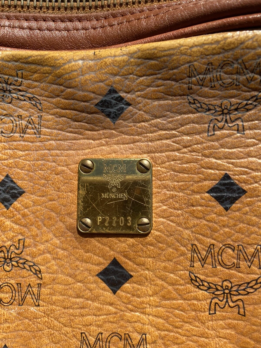 MCM, Bags, Authentic Mcm Speedy Bag Made In Germany