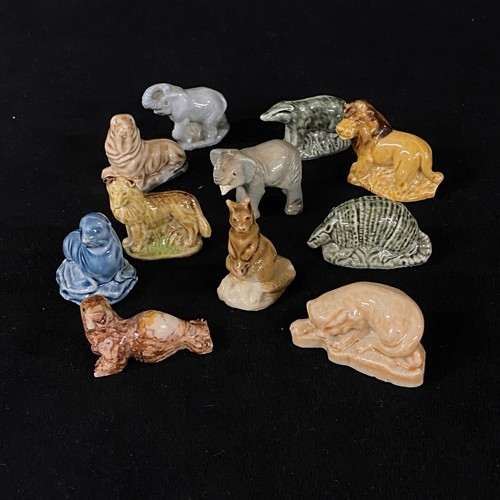 Wade Whimsies Ornament Bundle x11 Animals Sea Lion Elephant Wildlife