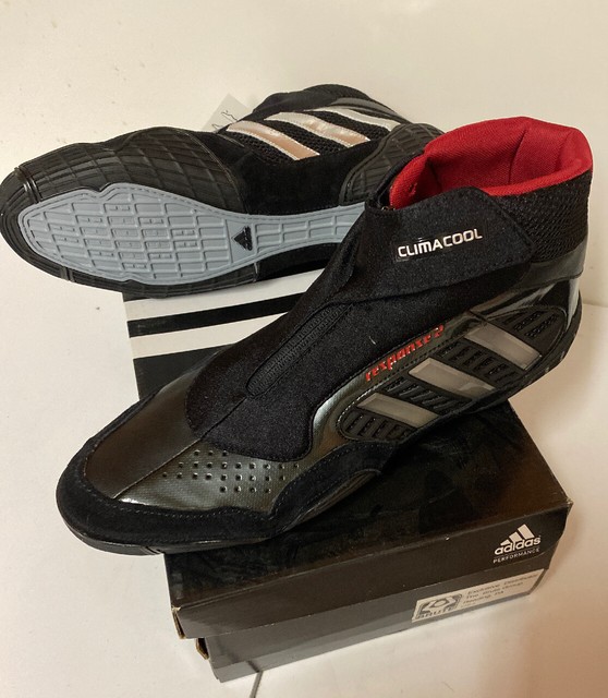 Adidas Response ll Wrestling Shoes Size 12.5 US/ 47.5 EUR Wrestling MMA