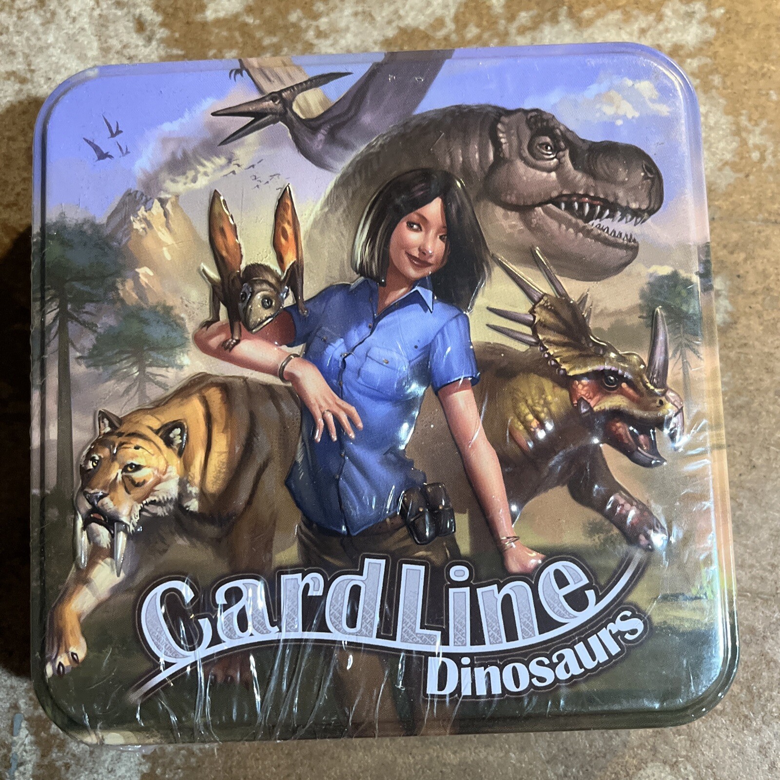 Cardline - Dinosaurs Asmodee Card Game for sale online | eBay
