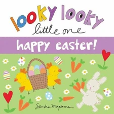 Looky Looky Little One Happy Easter: A Seek- 9781728221205, Magsamen, board book