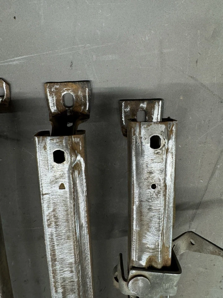 Chevy Camaro Pontiac Firebird 1967-1969 asiento con canastilla deslizante montaje pistas Nova Foto 4 de 4