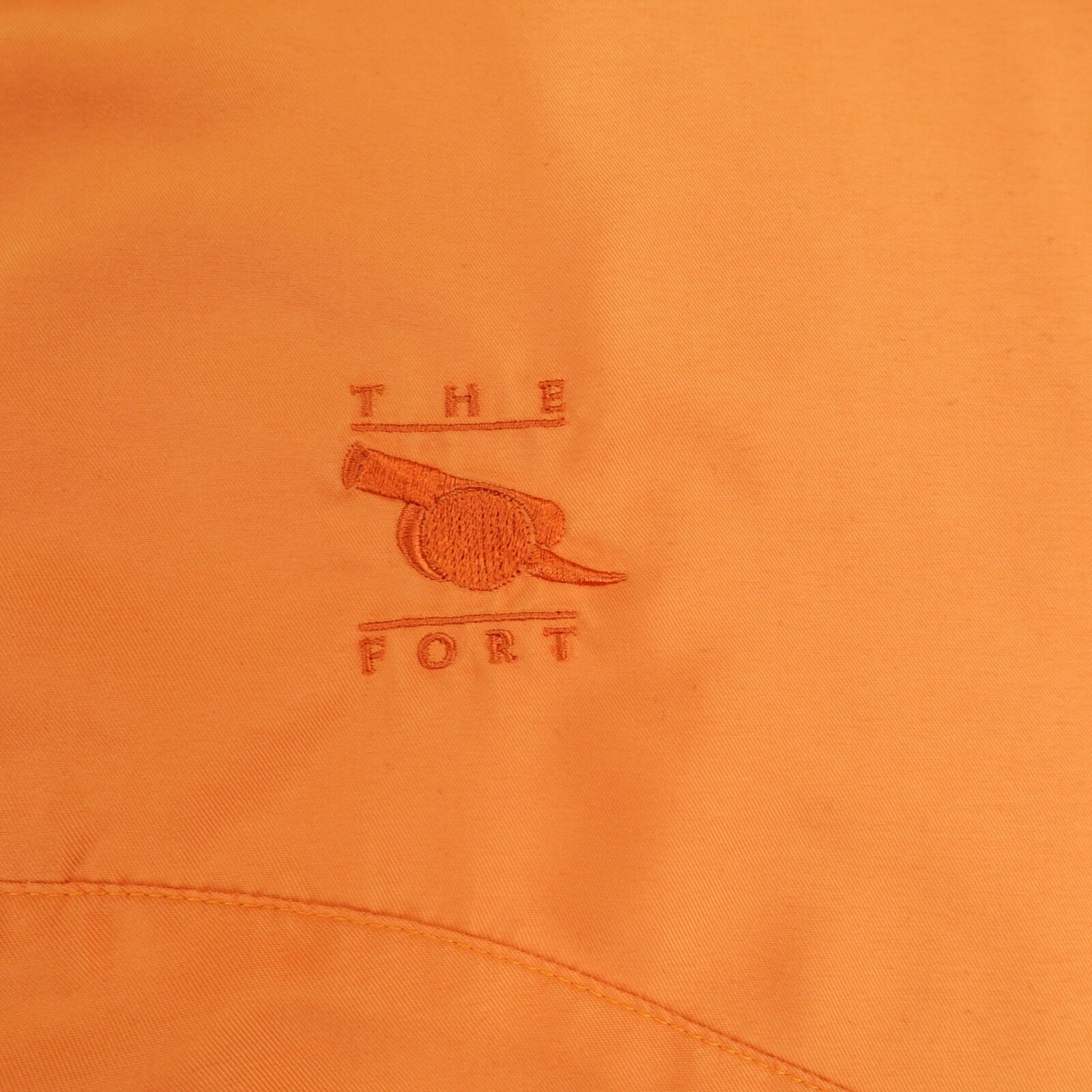 Zero Restriction Jacket Mens Medium Orange Golf W… - image 3