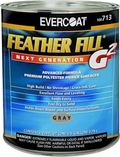 Feather Fill G2 Premium Polyester Primer Surfacer for Fiberglass, SMC & More - 1