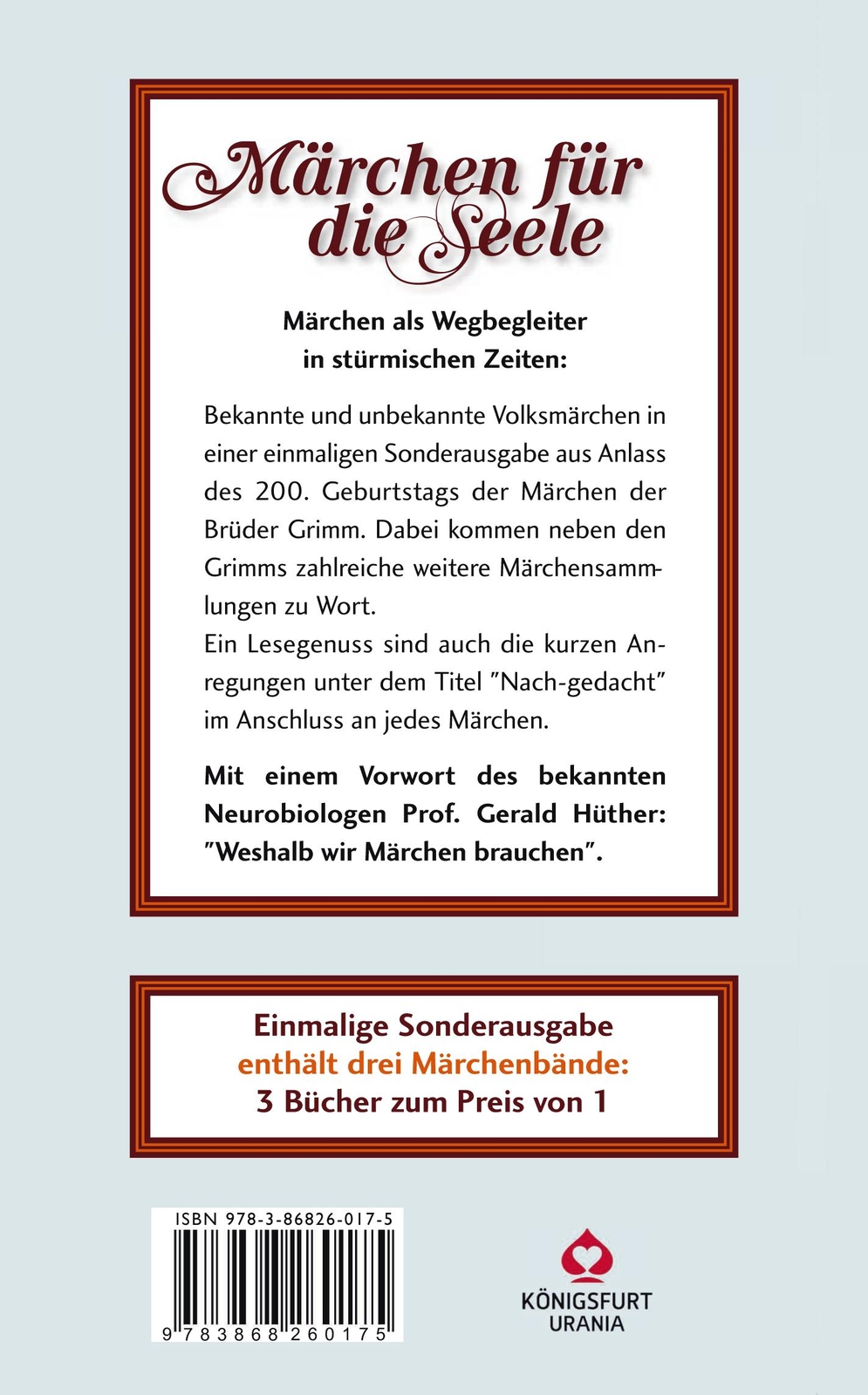 Thumbnail - Heinrich Dickerhoff / Märchen Für Die Seele9783868260175