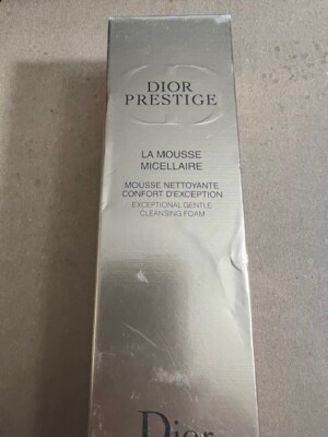 Christian Dior Prestige La Mousse Micellaire Cleansing Foam 4.2 oz