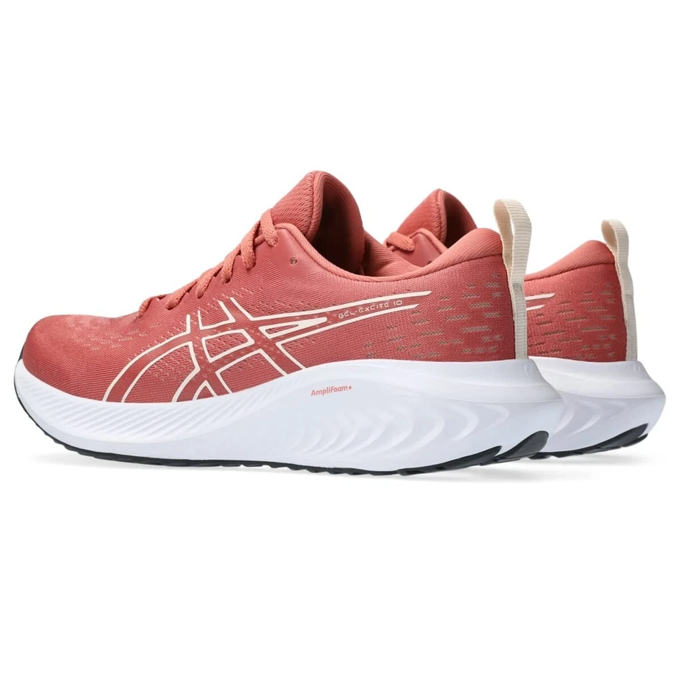 Zapatos para correr Asics Gel-Excite 10 para mujer, 6,5, granate claro/polvo de rosa Foto 4 de 4