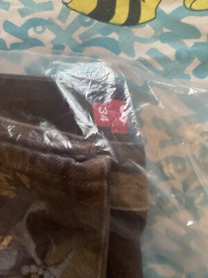 Supreme Frank Frazetta Loose Fit Denim Jeans Multicolor Size 34 
