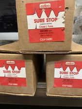CLASS L FUSE CLU-1600 SURE STOP CEFCO