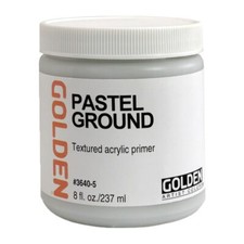 GOLDEN Pastel Ground Acrylic Medium 8 oz. Jar