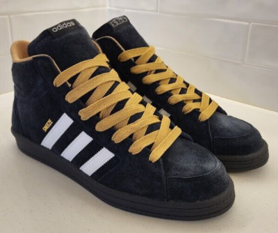 Adidas X Sneeze Magazine Superskate Black Gold Mens size 10 Palace