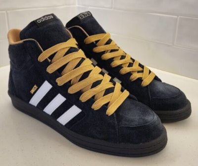 Adidas X Sneeze Magazine Superskate Black Gold Mens size 10 Palace