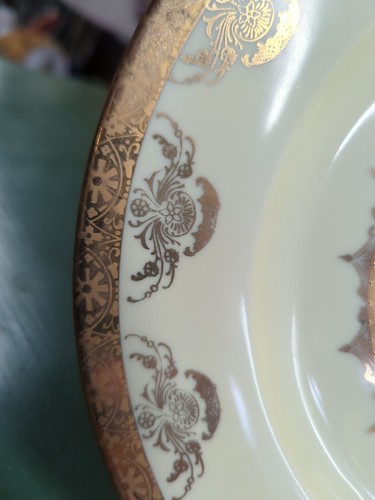 Antique 1930s Germany Rosenthal China Napoleon Cabinet Plate - Picture 11 of 14