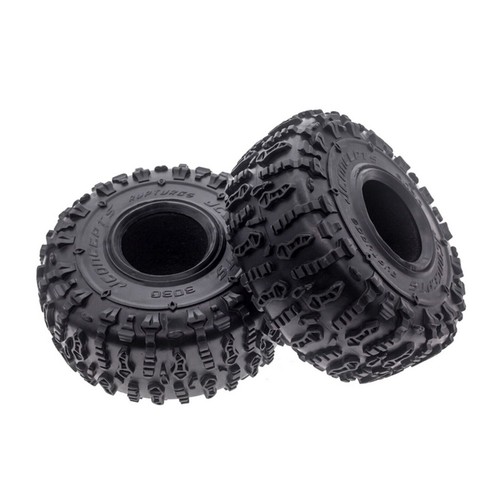 2.2" 149MM Tire Skin 4PCS For 1/10 t4 SCX10 90046 RC Climbing Car Upgrade Part - Picture 4 of 4