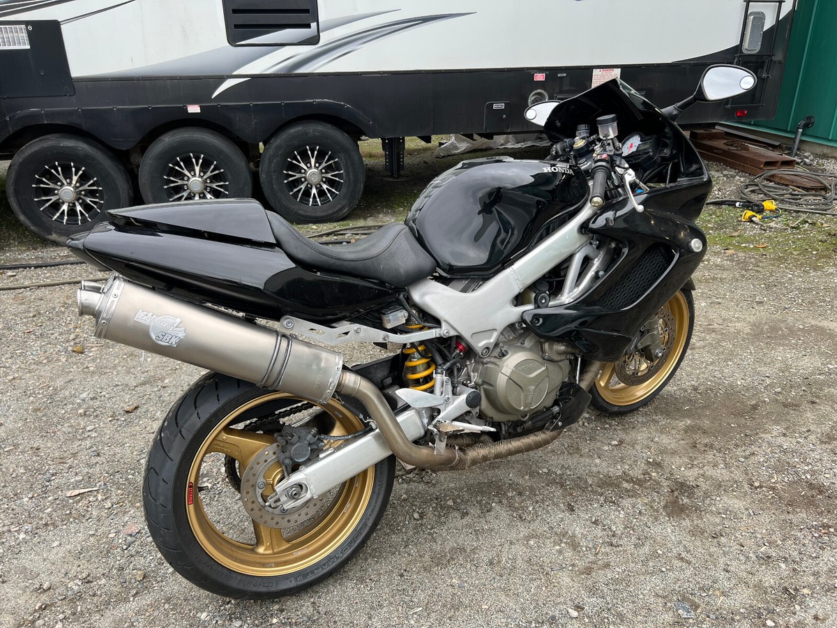 1998-2005 Honda Superhawk VTR1000 VTR 1000 F Complete Engine Motor