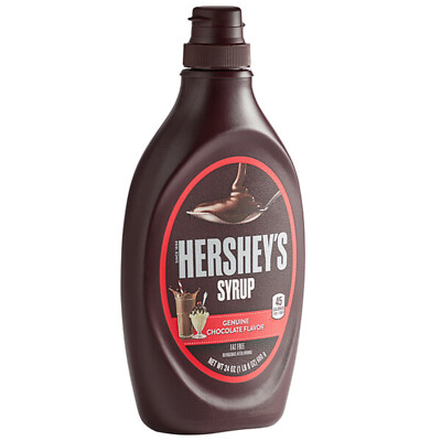 HERSHEY'S 24 oz. Chocolate Syrup WS-403340031240