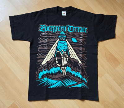 Evergreen Terrace T-Shirt M gebraucht sehr guter Zustand Hardcore Metalcore