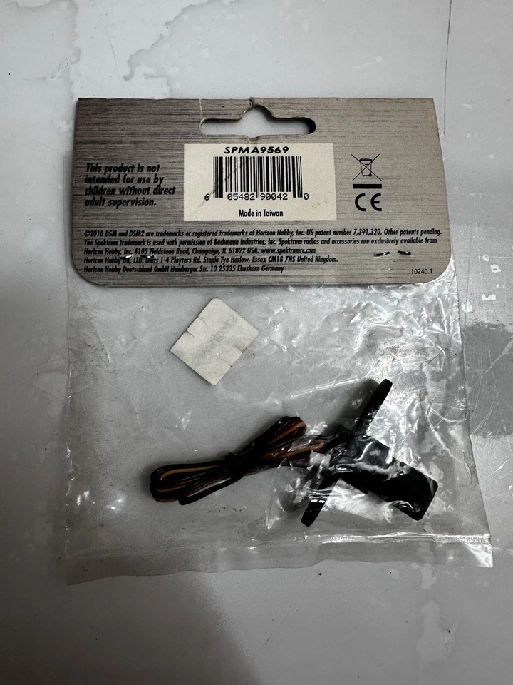 Spektrum RC Aircraft Airplane Engine Telemetry RPM Sensor And Bracket SPMA9569 - Image 3 of 3