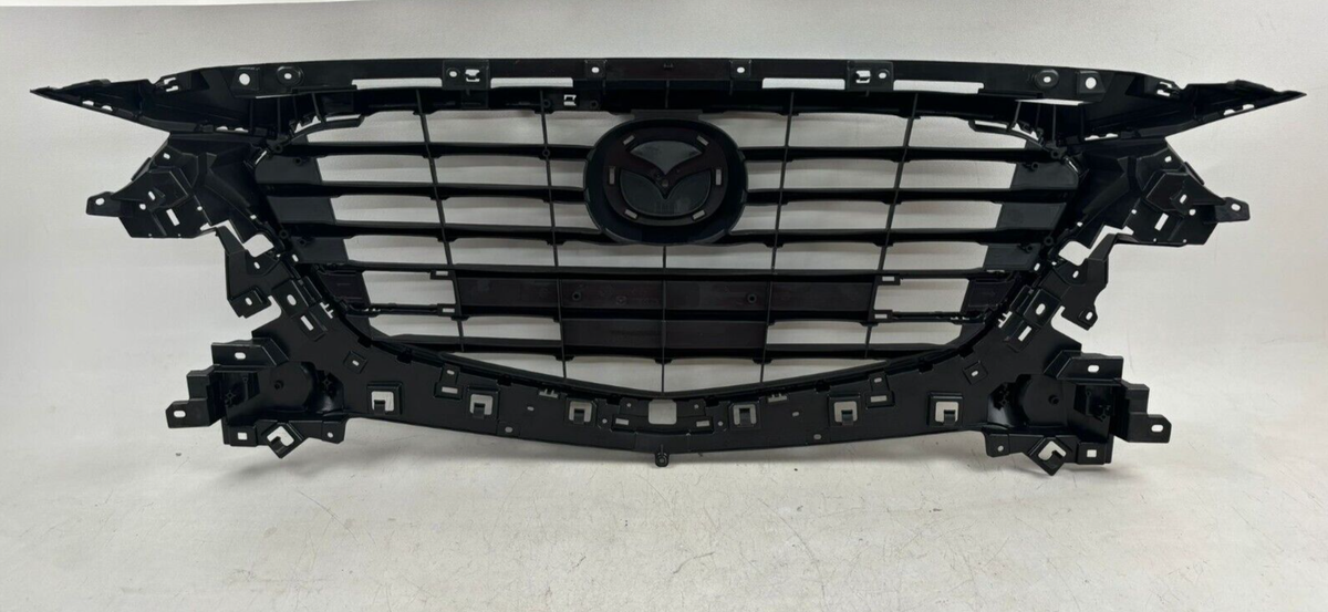 2017-2018 MAZDA 3 SPORT GRILLE OEM UPPER FRONT CENTER GRILL BANE