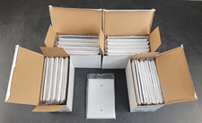 Jumbo Single Blank Wall Plate Unbreakable Polycarbonate 5.25x3.5 40 PK NEW