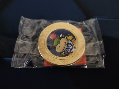 WONDER BALL - SUPER MARIO - COLLECTABLE COINS (Series 2)