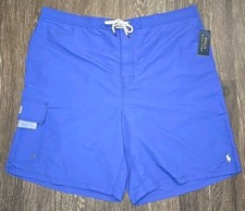 NWT Polo Ralph Lauren Lined Boardshorts Swim Trunks Men Size 3XLT