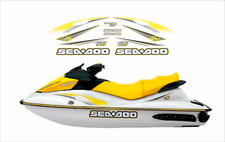 SEADOO GTI 2006 Graphics / Decal / Sticker Kit  Bombardier