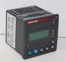Watlow F4SH-CCA6-01RG Digital Single Channel Ramping Temperature Controller Unit