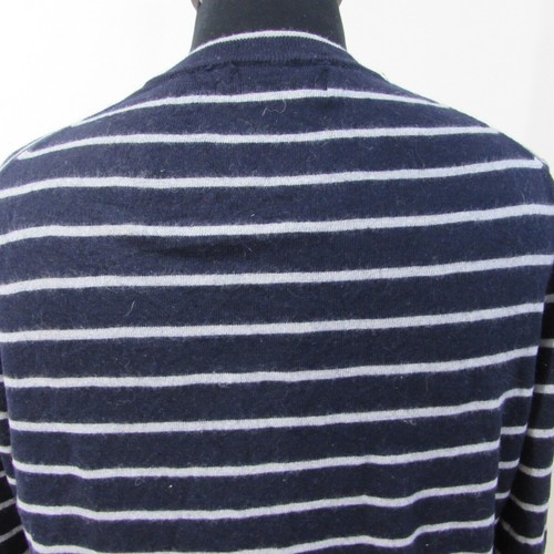 Banana Republic men's Wool Blend Crew Neck Jumper Chest 40/42 M UK Sku 7138 - Picture 8 of 14
