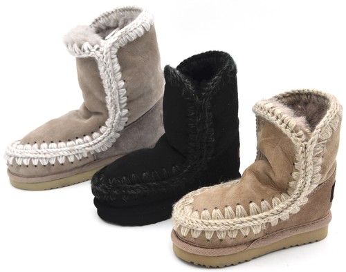 MOU BEBÉ CHICA BOTAS BOTINES EN EL INVERNAL ESKIMO BOOT KID 22-35 | eBay