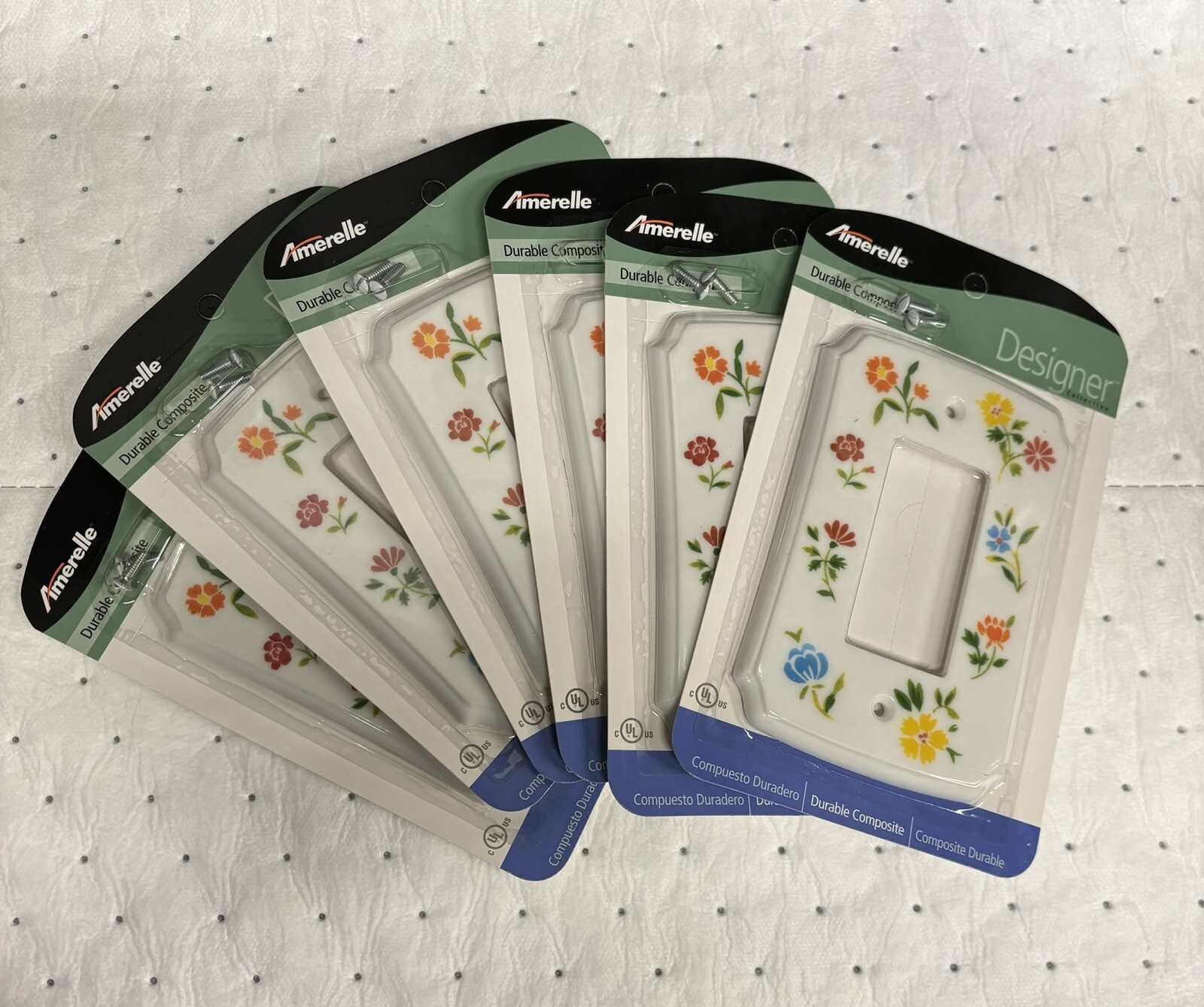 Floral - 6 Pack