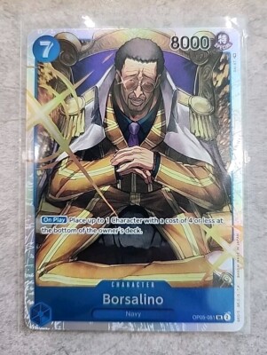 Borsalino OP05-051 - SR - Awakening of the New Era - One Piece TCG NM/M