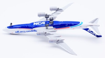 JC Wings 1:400 日本貨物航空 B747-8F JA13KZ 1:400 JC Wings Nippon Cargo Boeing B747-8F JA13KZ Diecast