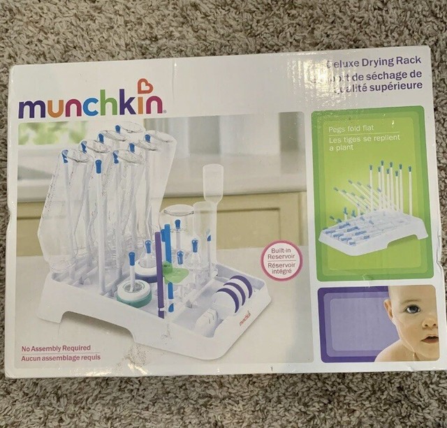 munchkin deluxe drying rack