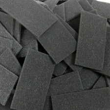 Long Box "Thin" Foam Block 6mm Insert Fit Sega saturn/CD/Playstation/Video Games