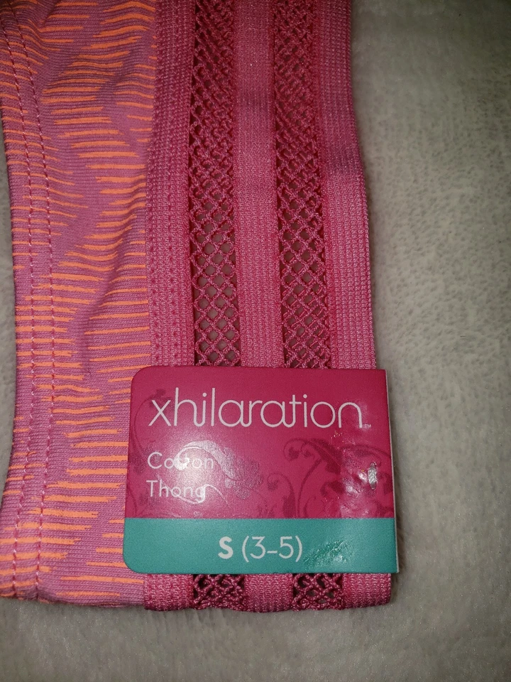 Tanga de algodón para mujer Xhilaration S (3-5) Foto 3 de 3