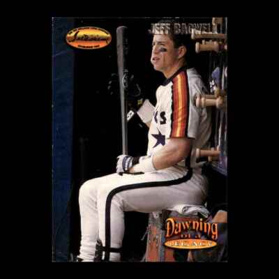Jeff Bagwell 1993 Ted Williams Houston Astros #158 R326P 139