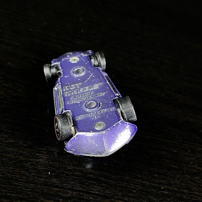 Original 'Sweet 16' Hot Wheels Redline 1968 'Silhouette