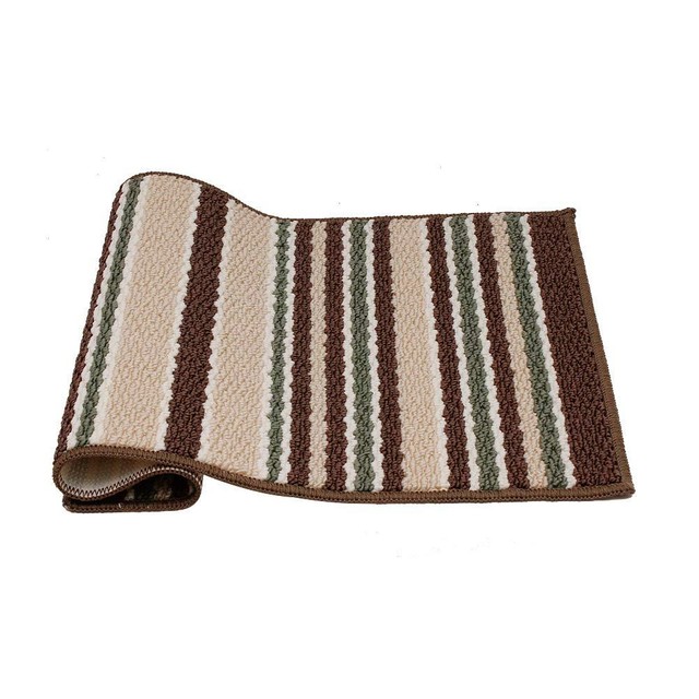 Stripes NonSlip Outdoor Indoor Entry Patio Rug Dirt Debris Mud Trapper