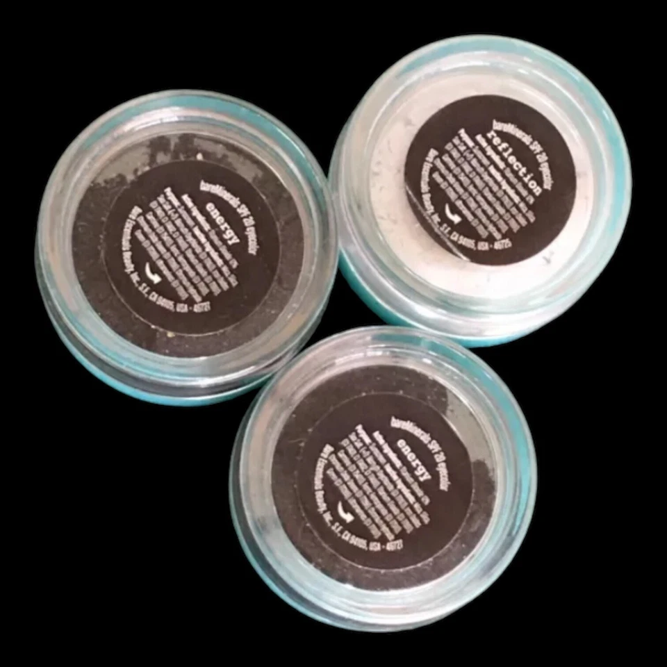 2 bareMinerals SPF 20 eye color Reflections + 1 Energy 0.57g each Lot of 3 - Image 3 of 4
