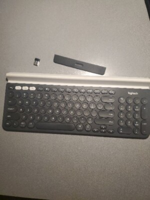 Logitech K780 Multi Device Wireless Keyboard With Receiver Working