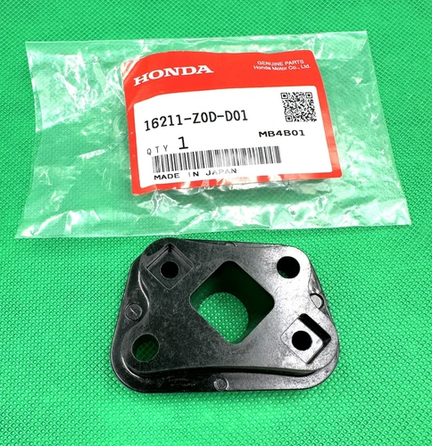 NEW Genuine HONDA Carburetor Insulator EU2000 EU2200 EB2200 16211-Z0D-D01 OEM